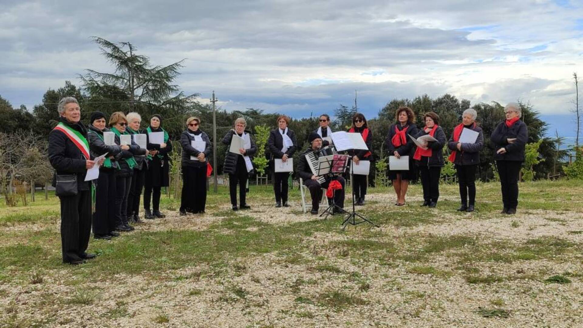 L’anfiteatro del Parco della Rimembranza sarà intitolato al tenente Gino e al soldato Giovanni