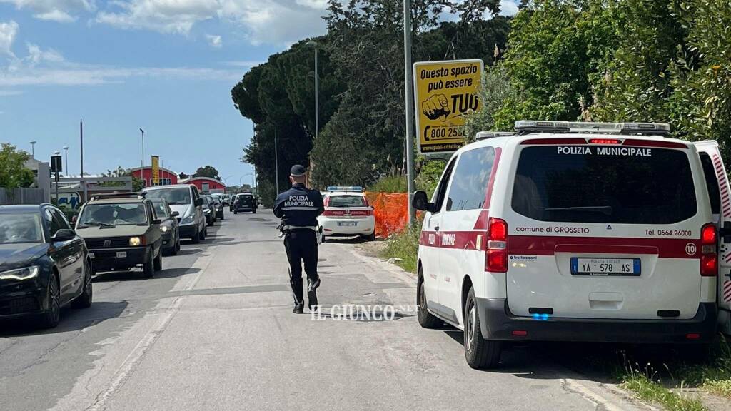 Incidente auto scooter 17 aprile 2024 