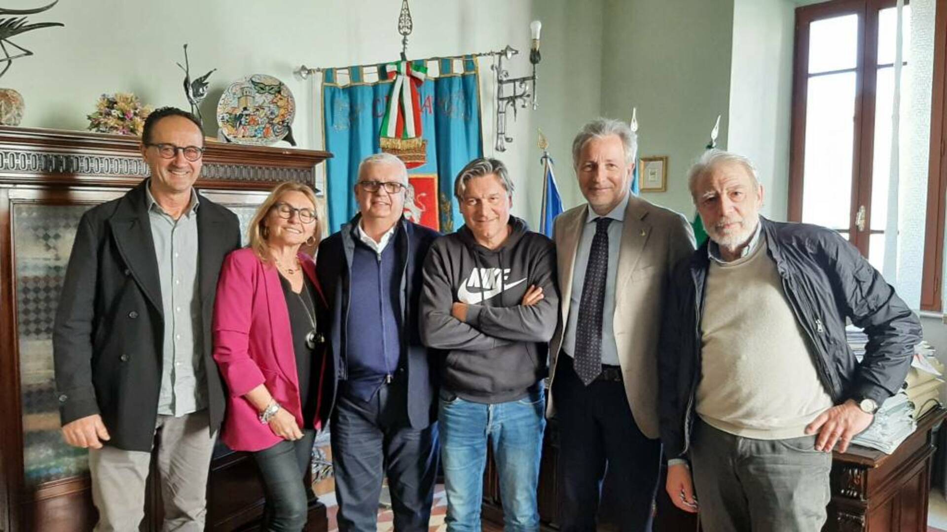 Il commissario della Lega incontra il candidato di Isola del Giglio e i sindaci di Orbetello e Argentario