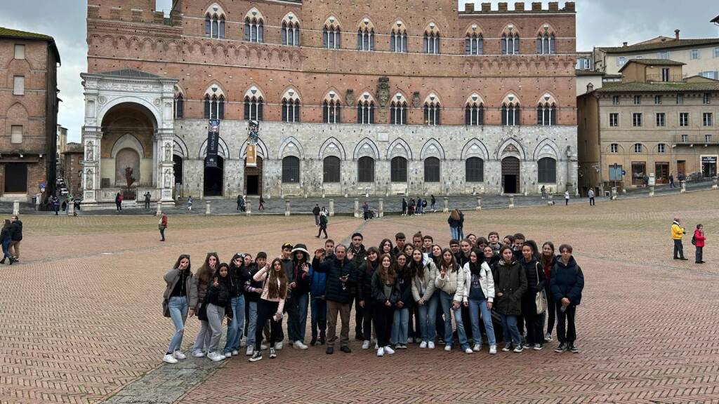 Scambi internazionali liceo E. Fermi