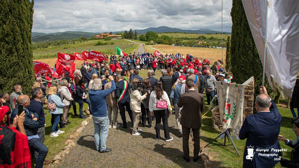 70esimo anniversario dalla strage di Ribolla