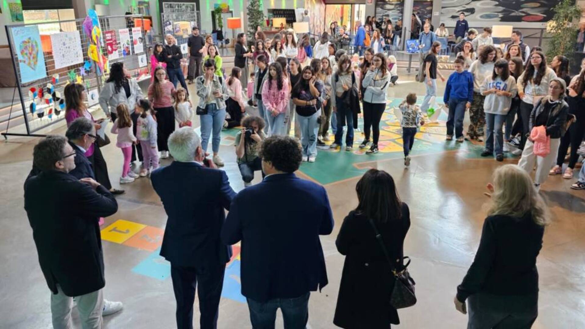 Giochi antichi e arte contro la povertà educativa: alla Sala Eden la mostra del progetto Ciel’in città