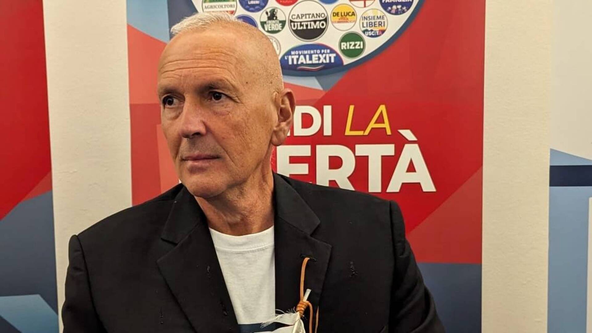 #Europee2024: il tour elettorale di Capitano Ultimo fa tappa a Grosseto