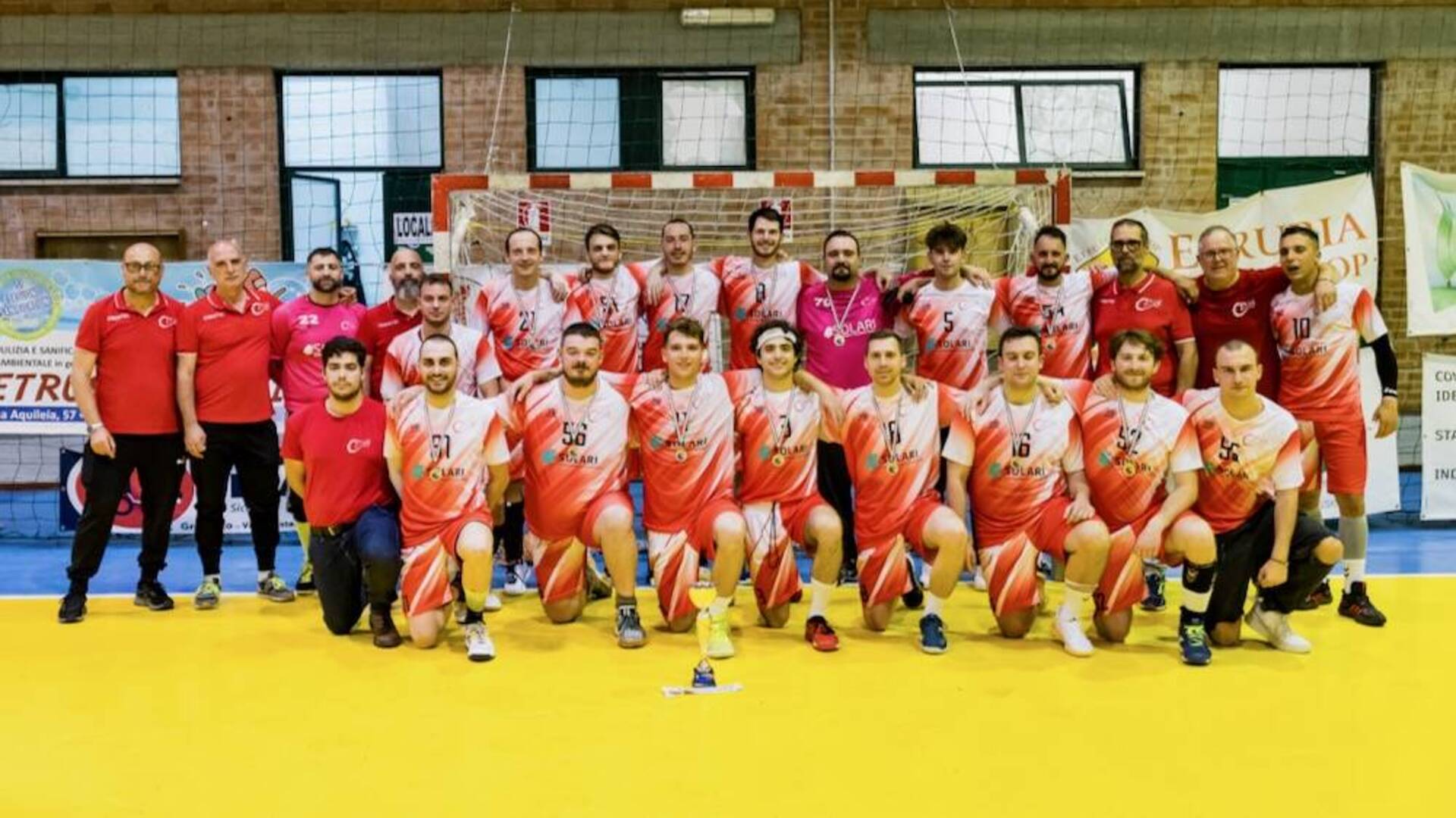 Grosseto Handball da urlo, Olimpia battuto e promozione in Serie A Bronze