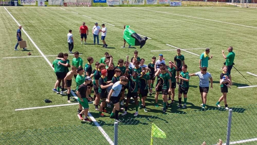 Gross Rugby Club 2024 - Mascalzoni vincono Due Mari