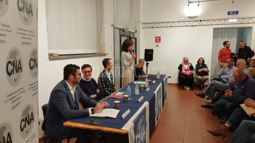 Incontro Cna con candidati amministrative 2024