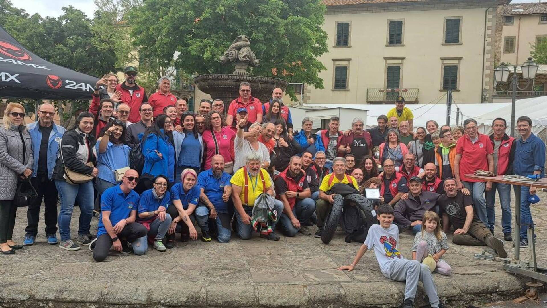 Successo a Castel del Piano per il 34esimo Motoraduno delle frittelle