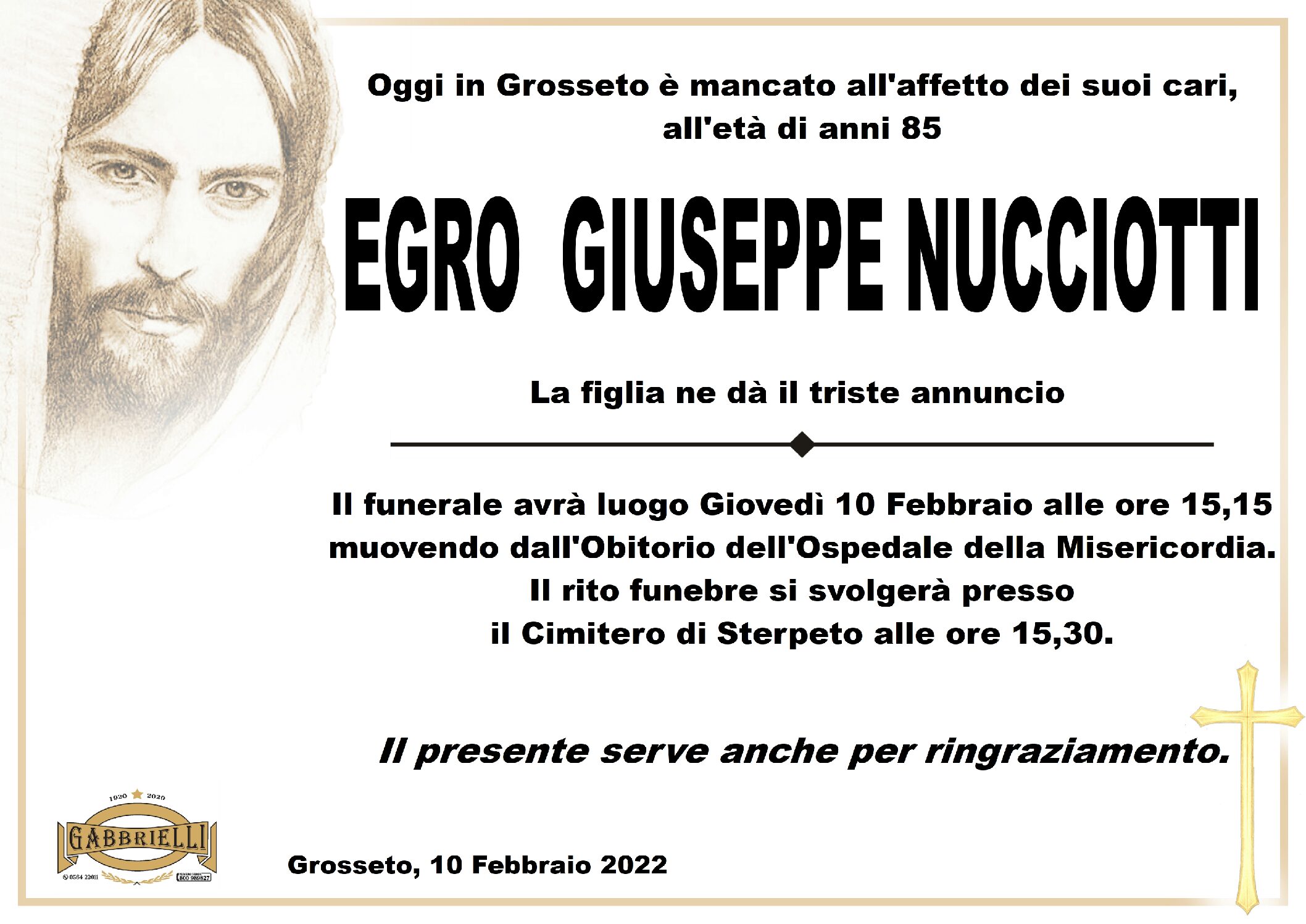 Egro Giuseppe Nucciotti