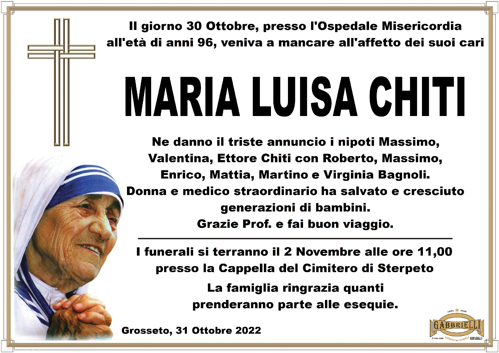 Maria Luisa Chiti