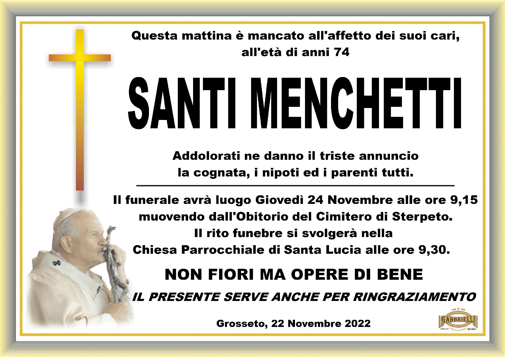 Santi Menchetti