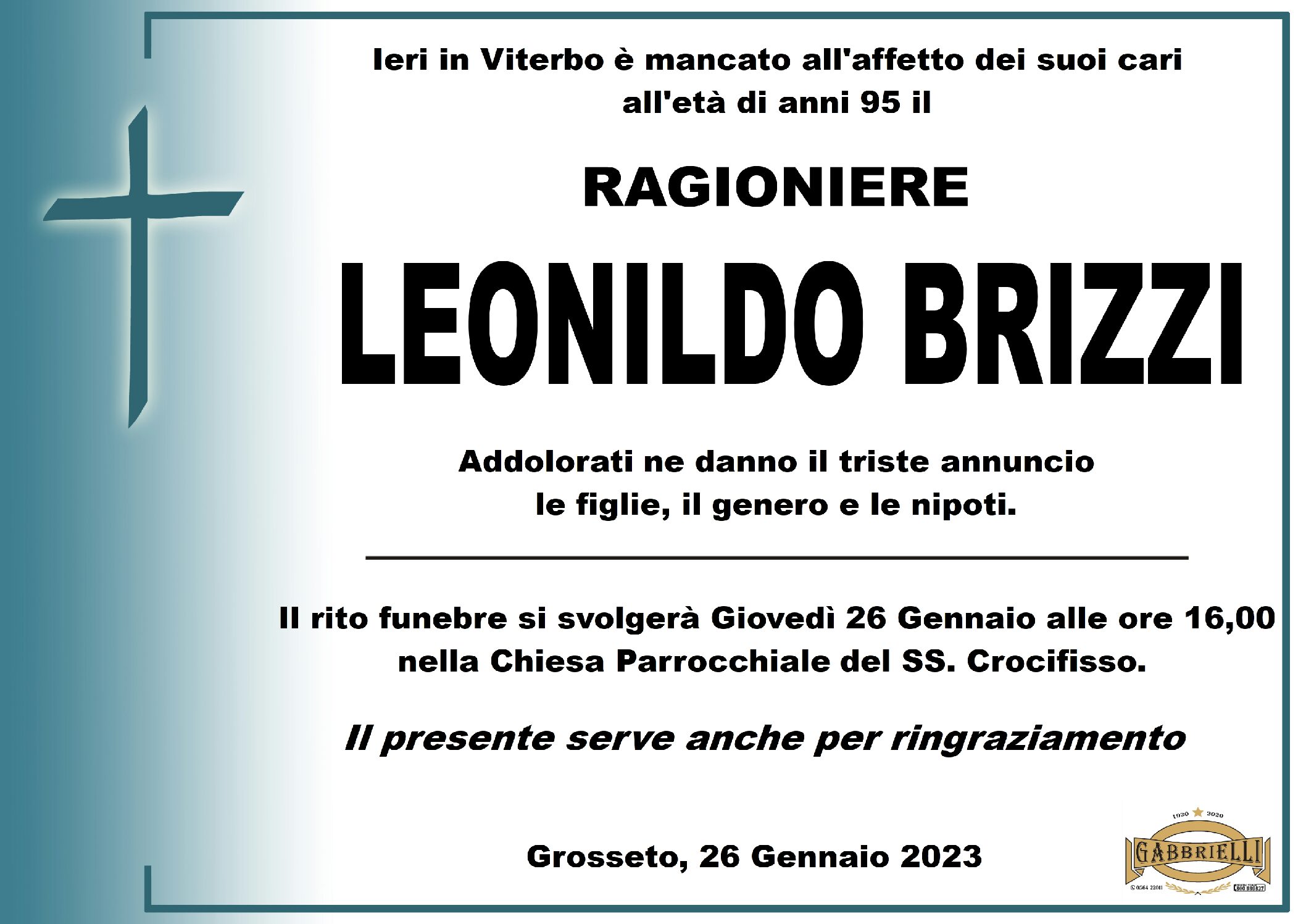 Leonildo Brizzi