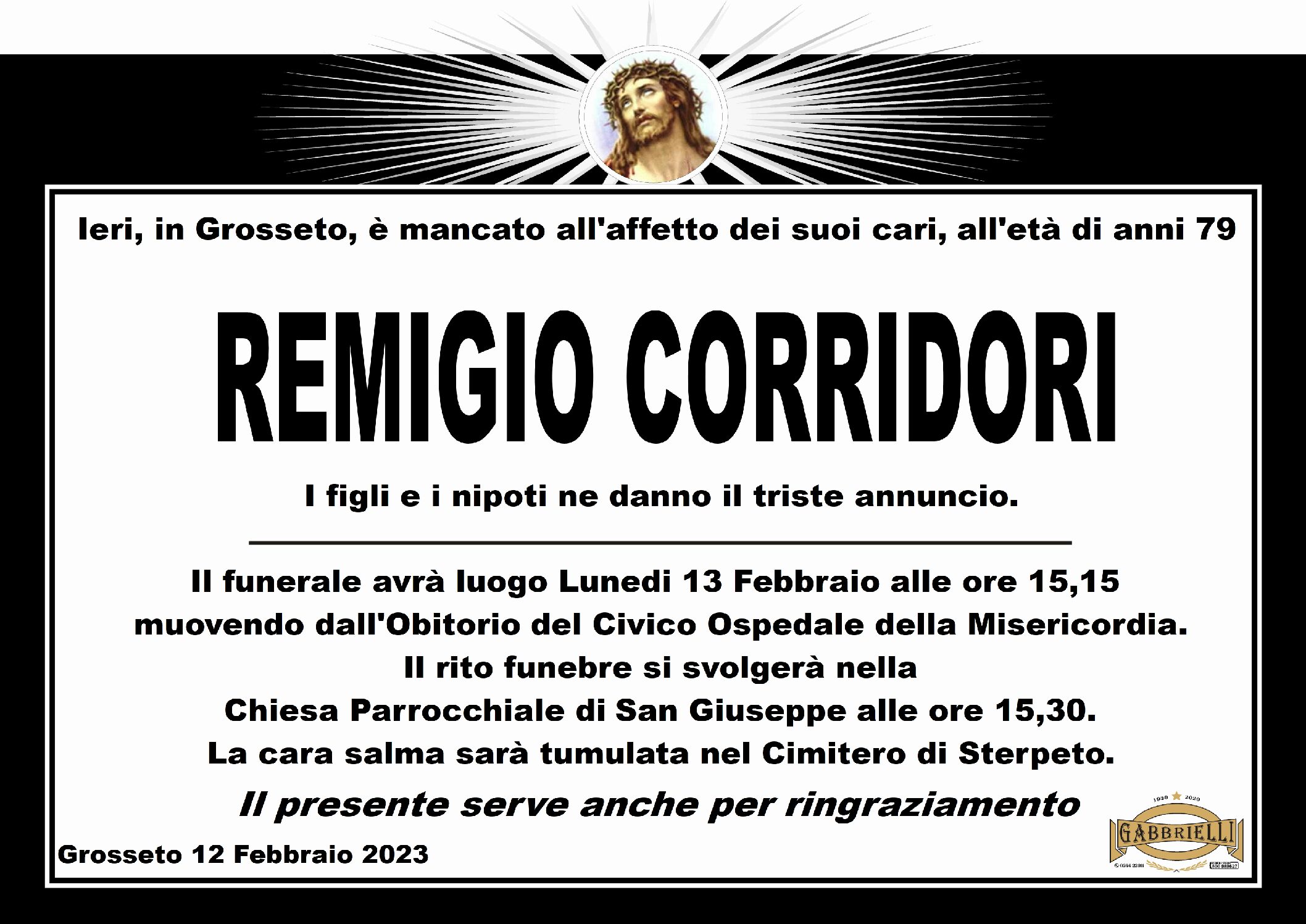 Remigio Corridori