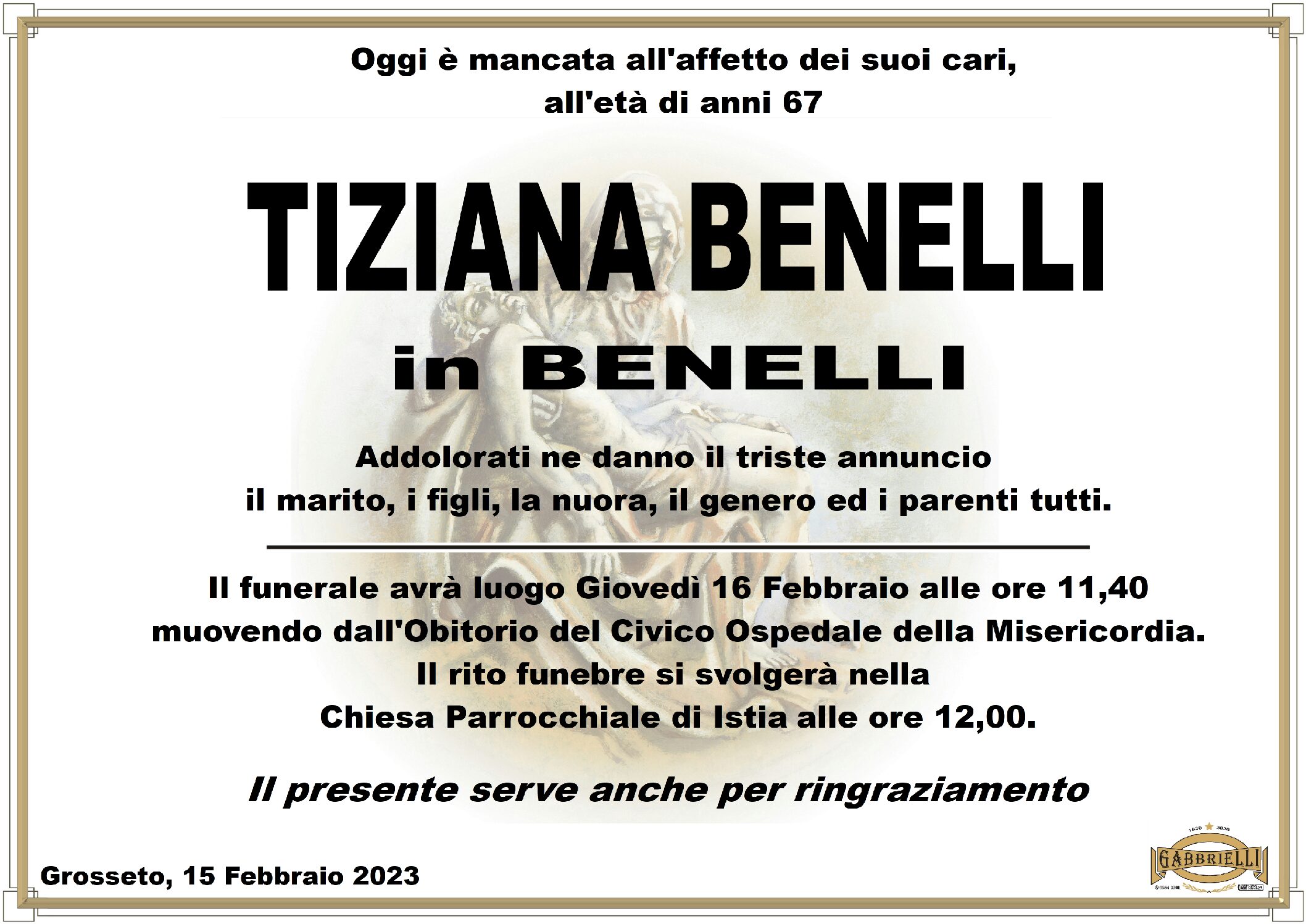 Tiziana Benelli