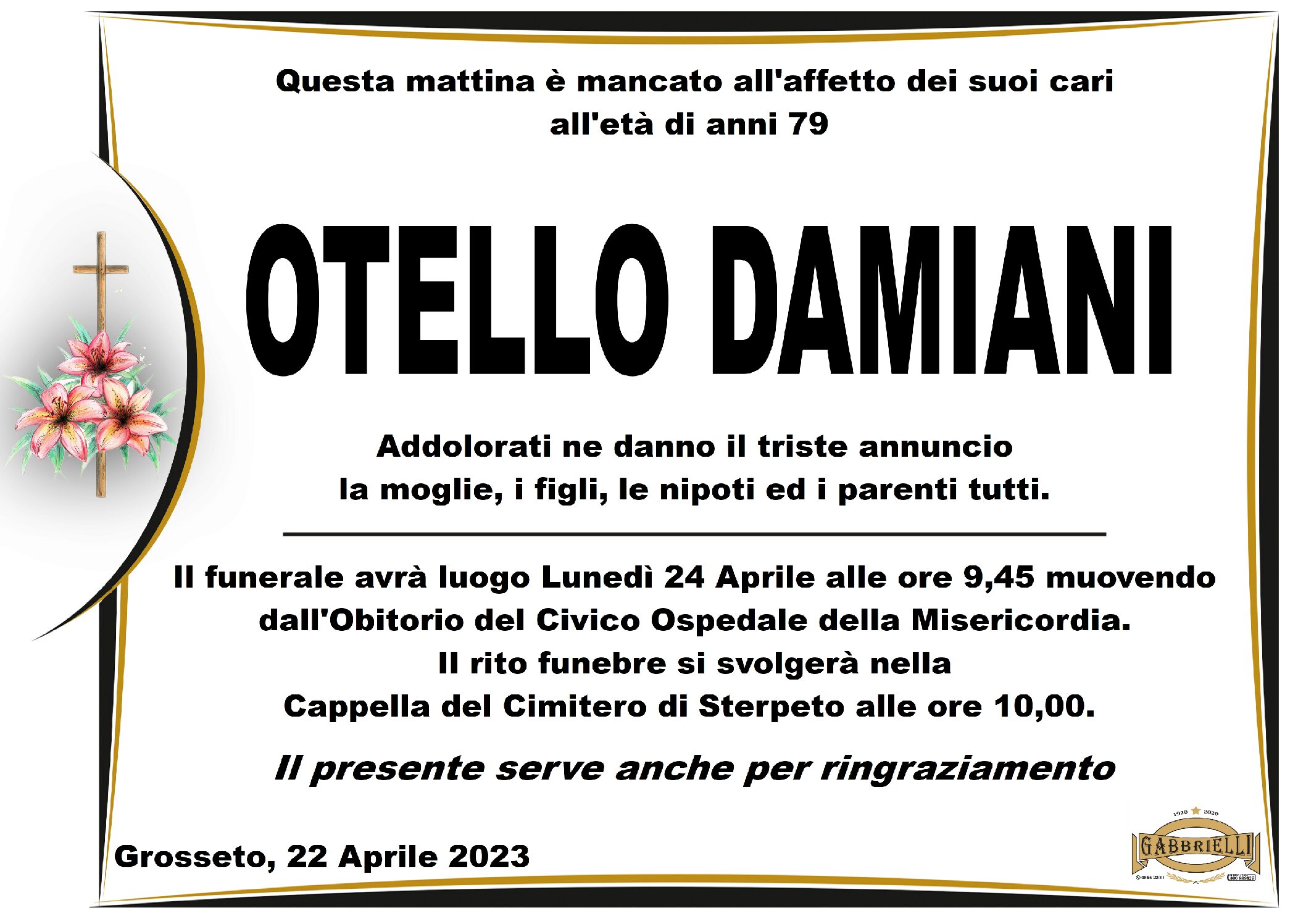 Otello Damiani