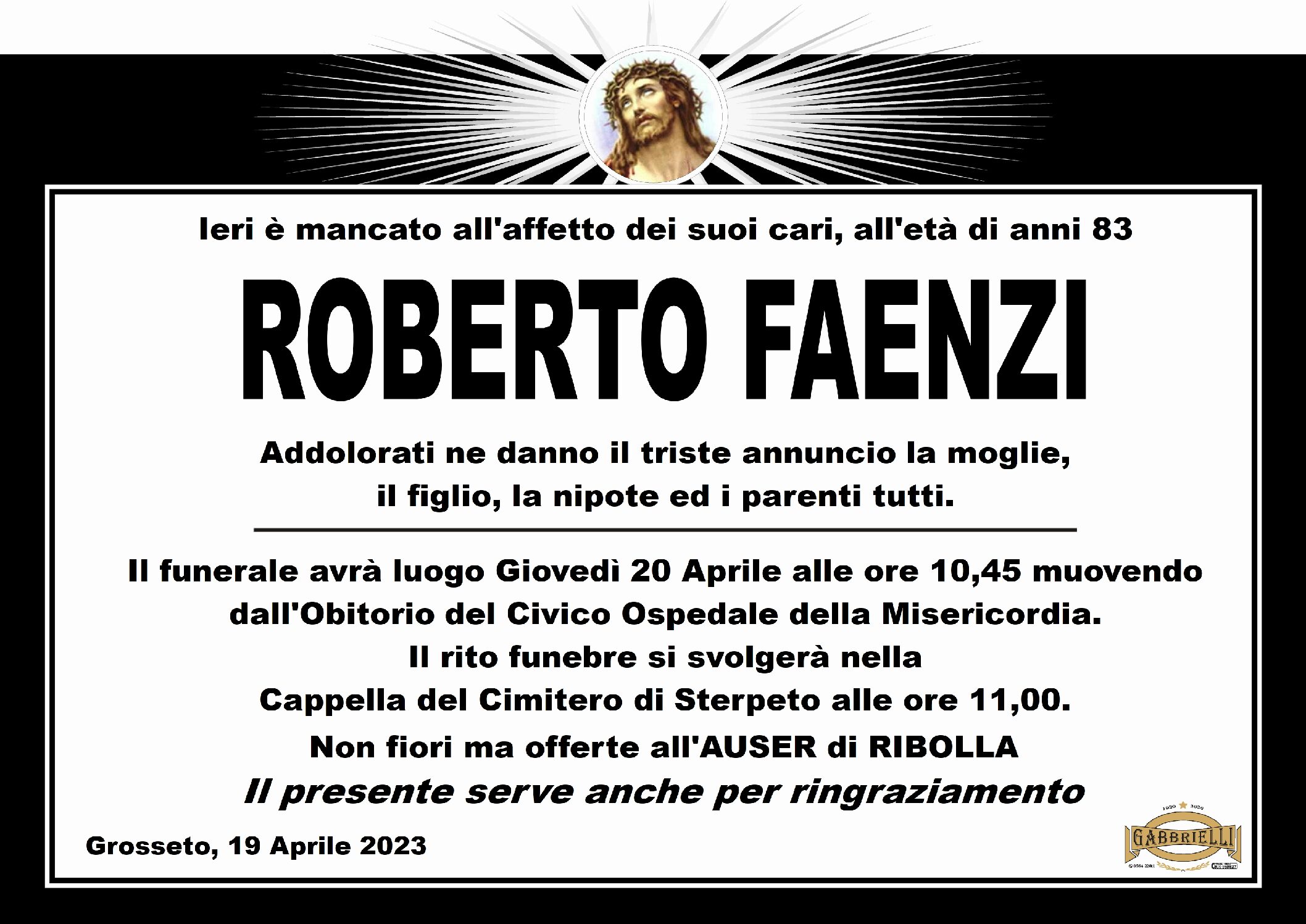 Roberto Faenzi