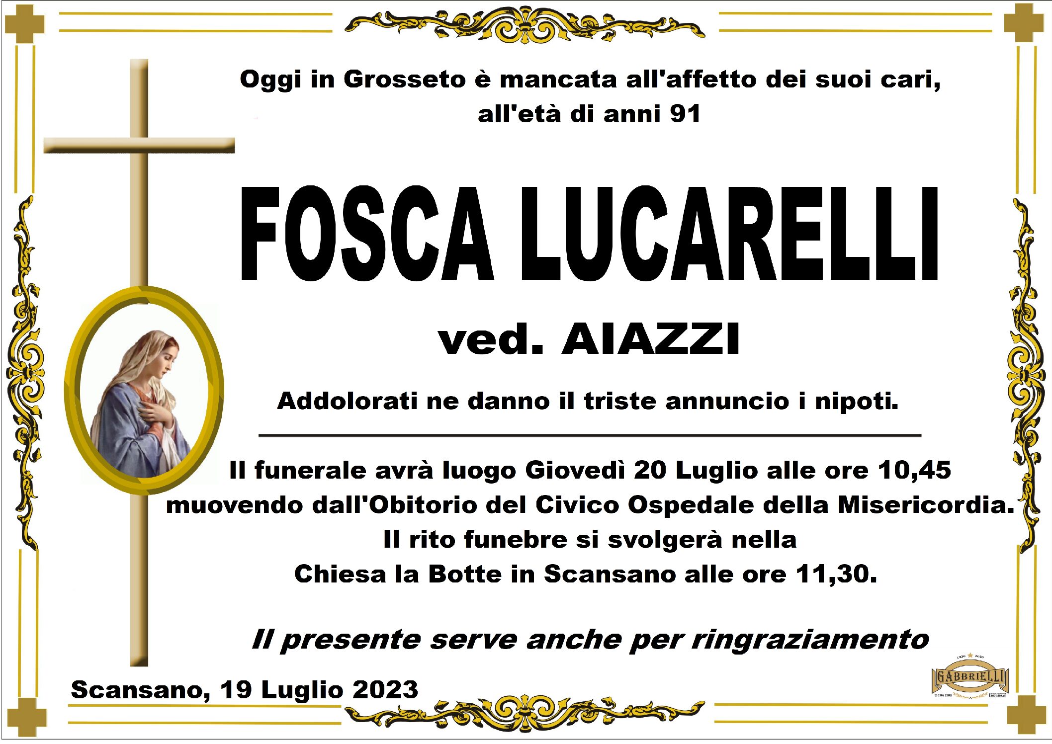 Fosca Lucarelli