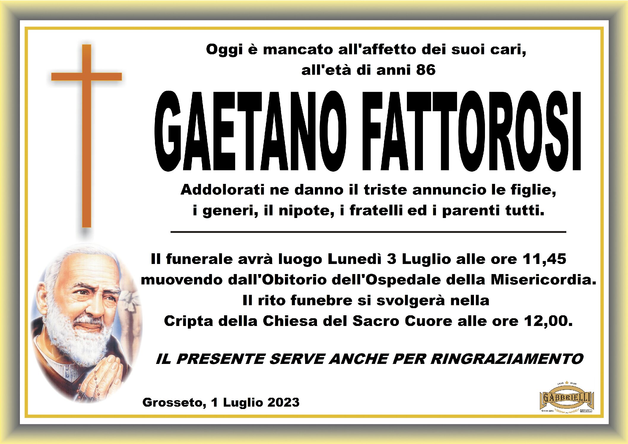 Gaetano Fattorosi