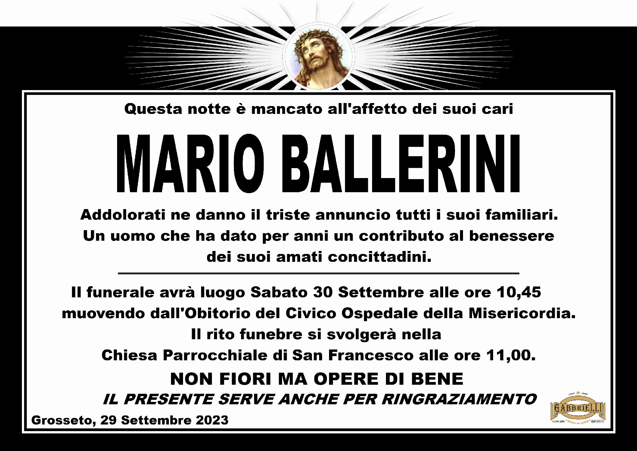 Mario Ballerini