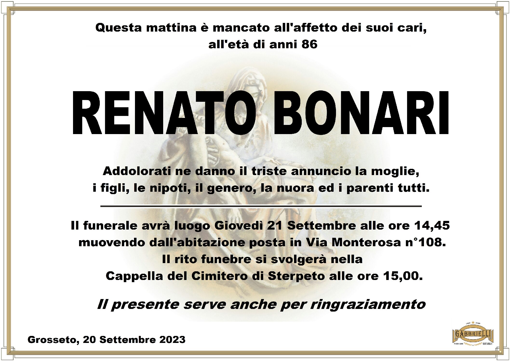 Renato Bonari