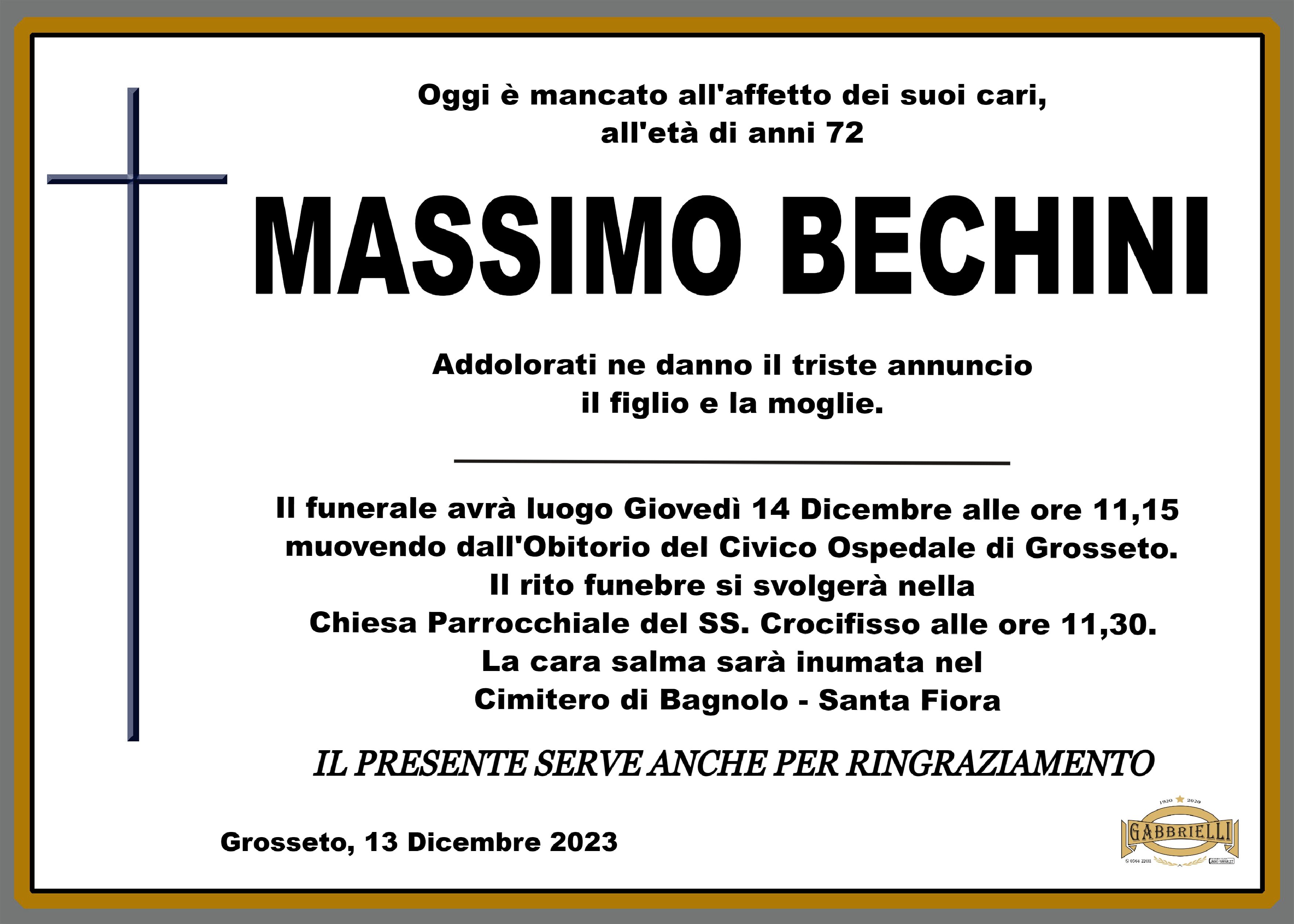 manifesto_Massimo Bechini